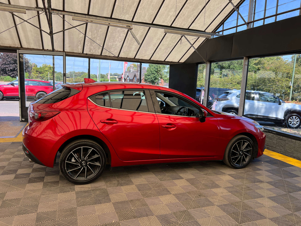Mazda 3 Hatchback Red #5