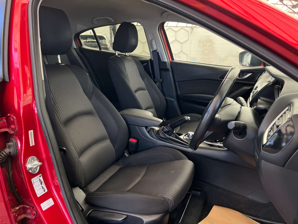 Mazda 3 Hatchback Red #6