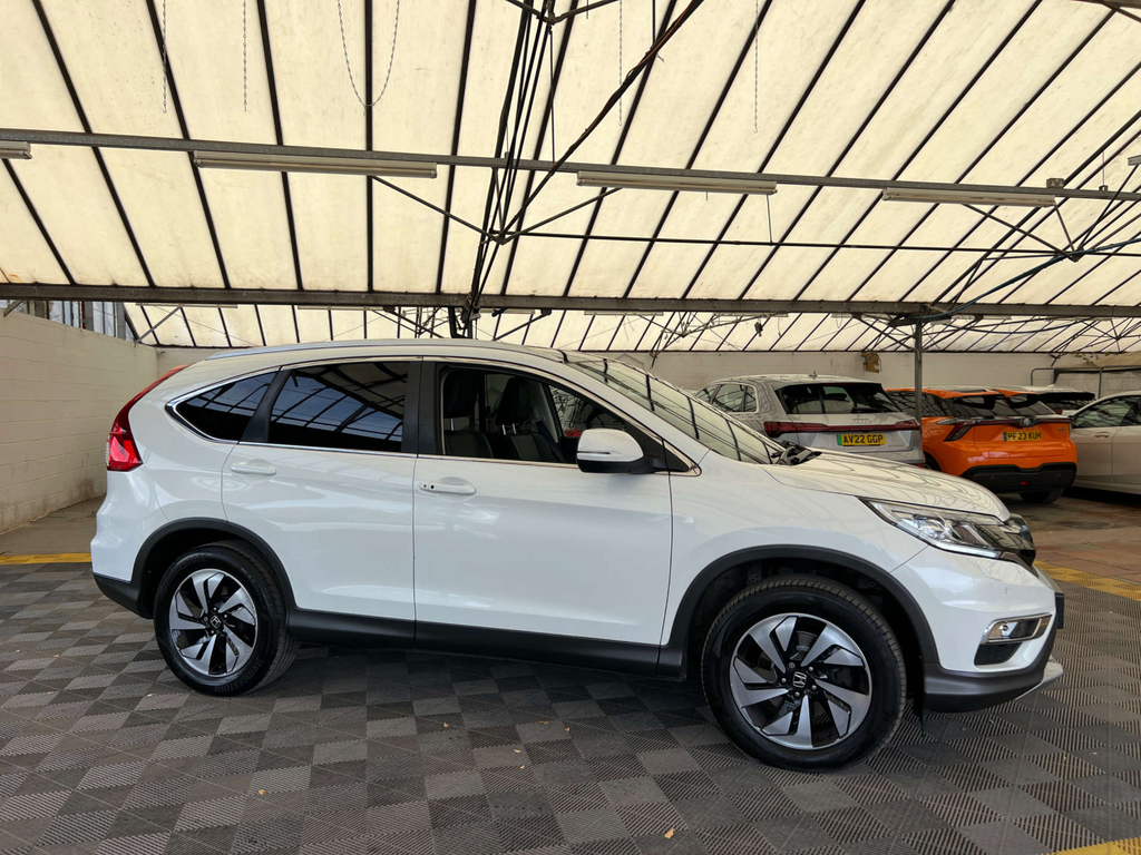Honda Cr-V Suv White