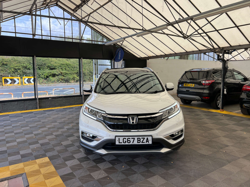 Honda Cr-V Suv White #2