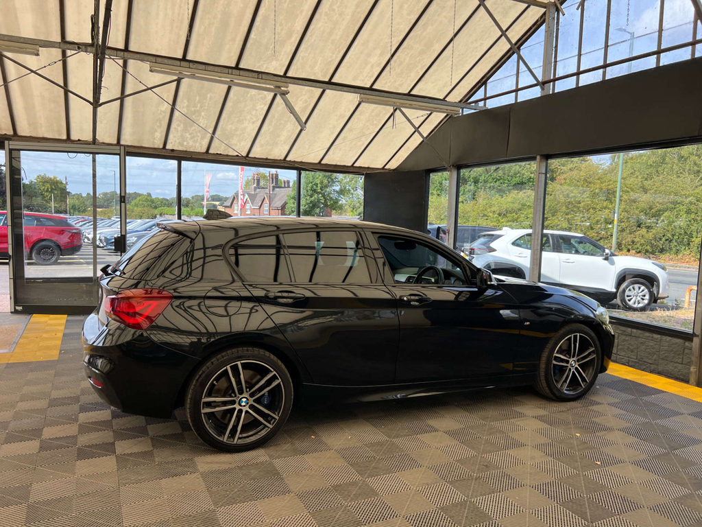 BMW 1 Series 118I M Sport Shadow Edition Black #5