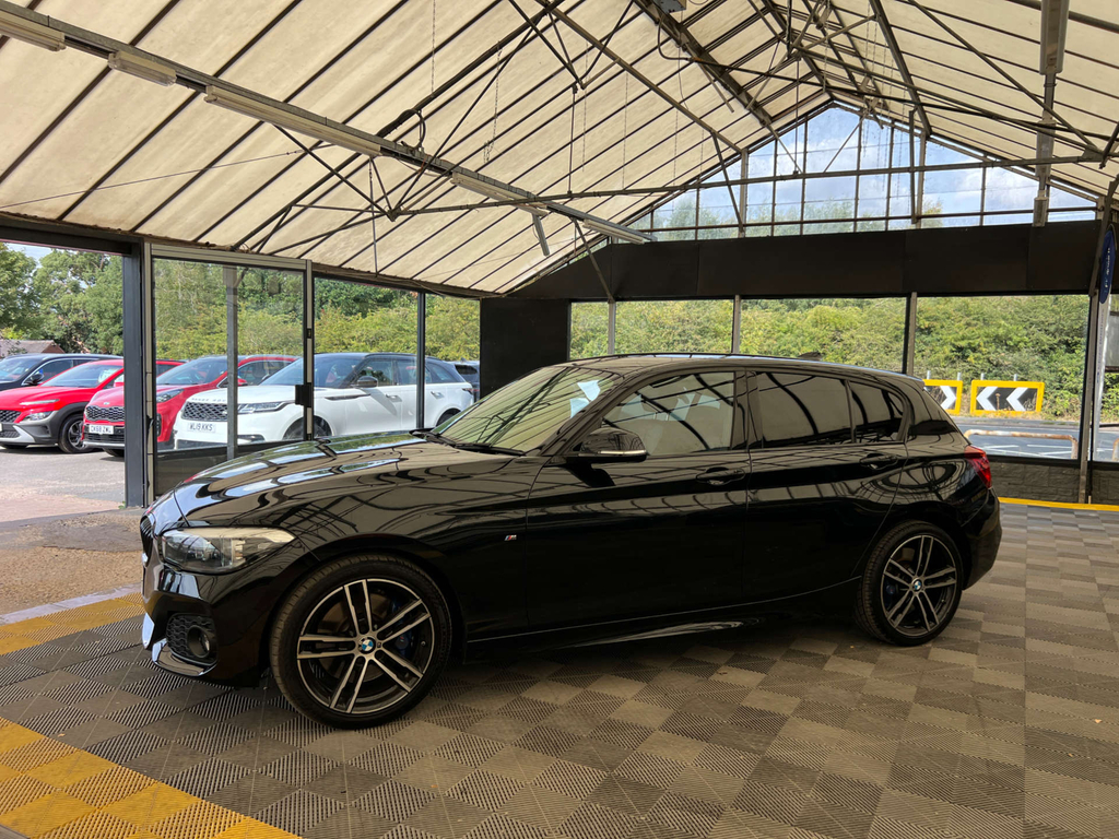 BMW 1 Series 118I M Sport Shadow Edition Black #3