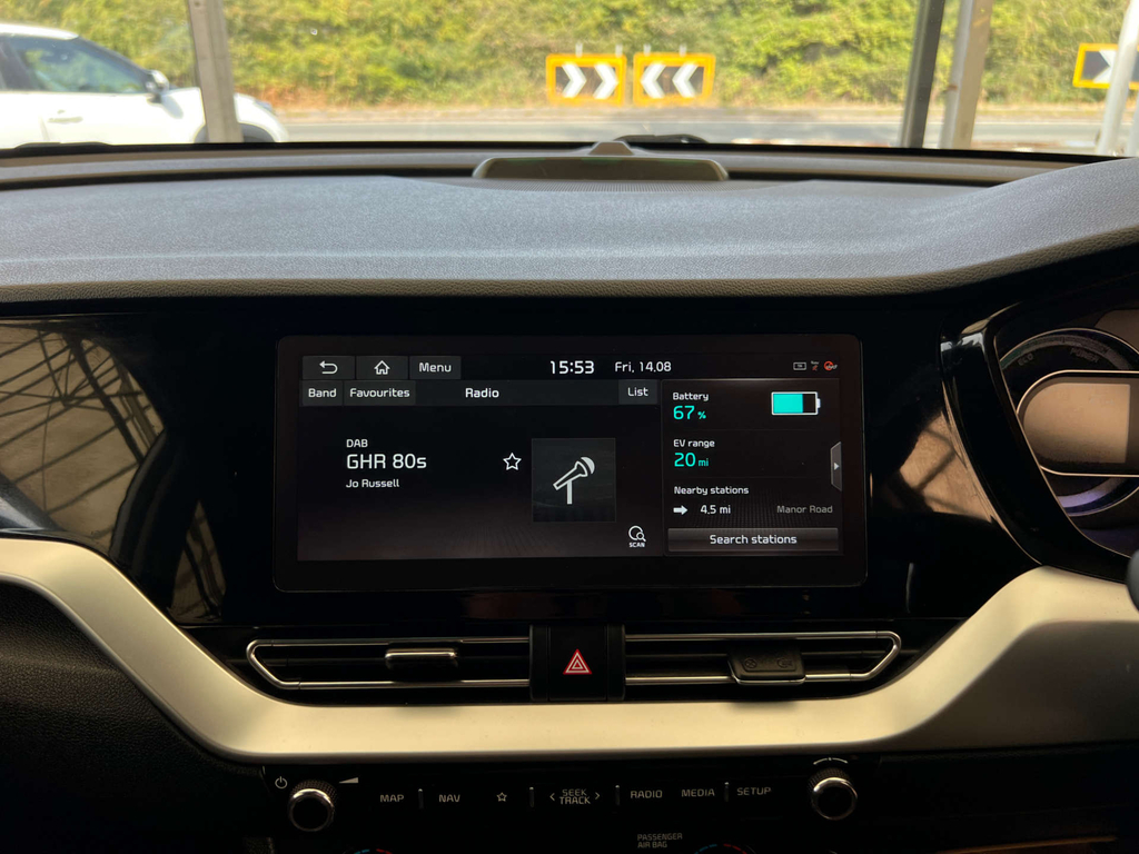 Kia Niro Niro 1.6 Gdi 4 Suv Hybrid Dct Euro 6 S Black #12