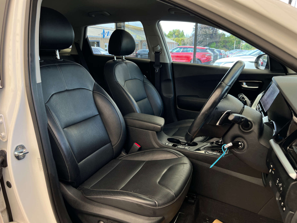 Kia Niro Suv White #6