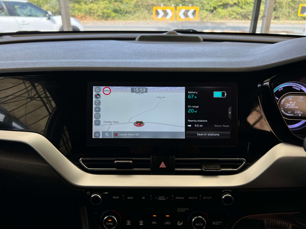 Kia Niro Niro 1.6 Gdi 4 Suv Hybrid Dct Euro 6 S Black #11