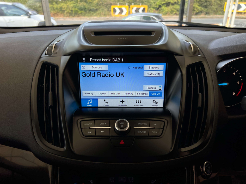 Ford Kuga 1.5T Ecoboost Zetec Suv Euro 6 White #13