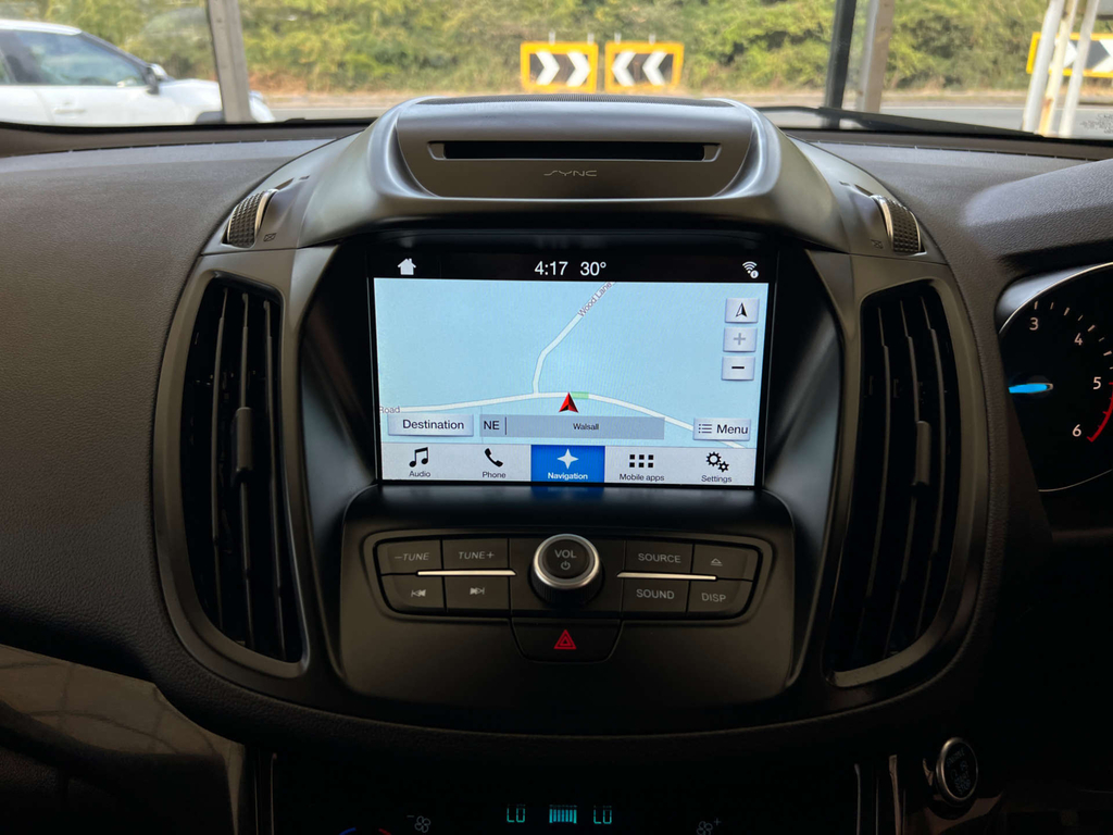 Ford Kuga 1.5T Ecoboost Zetec Suv Euro 6 White #12