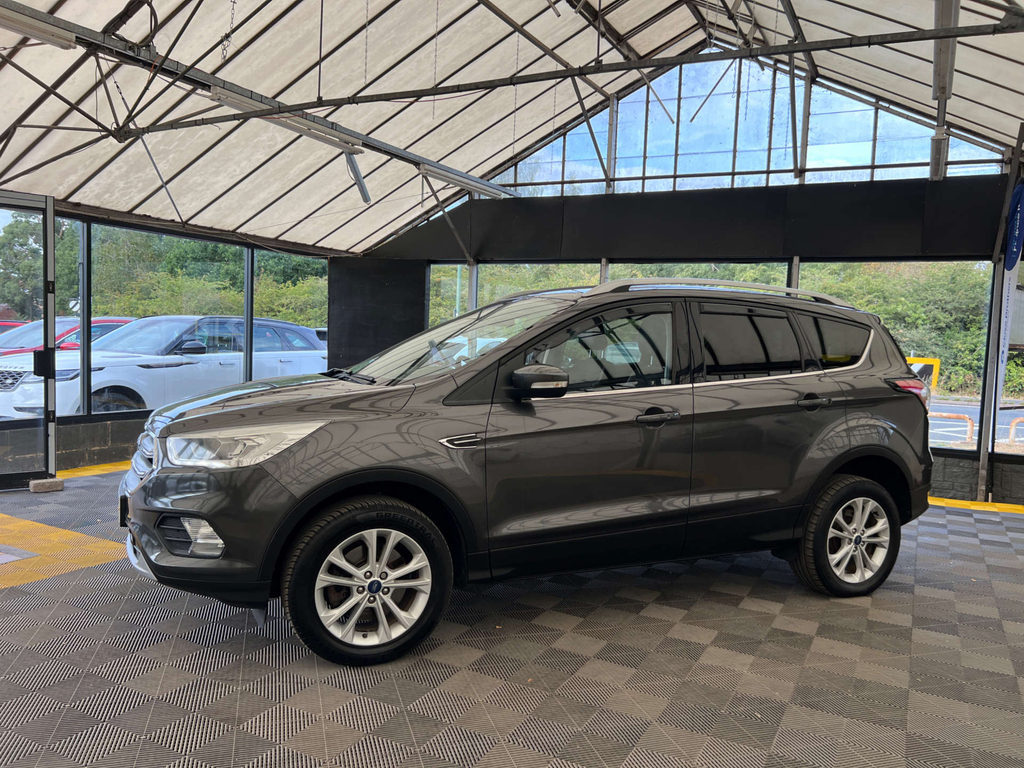 Ford Kuga 1.5T Ecoboost Zetec Suv Euro 6 White #3