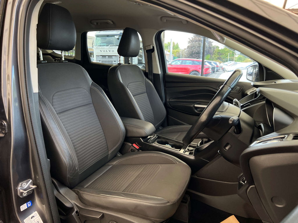 Ford Kuga 1.5T Ecoboost Zetec Suv Euro 6 White #7