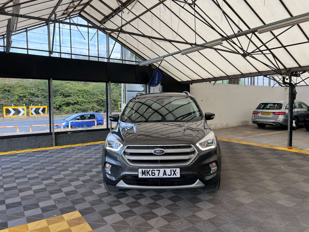 Ford Kuga 1.5T Ecoboost Zetec Suv Euro 6 White #2