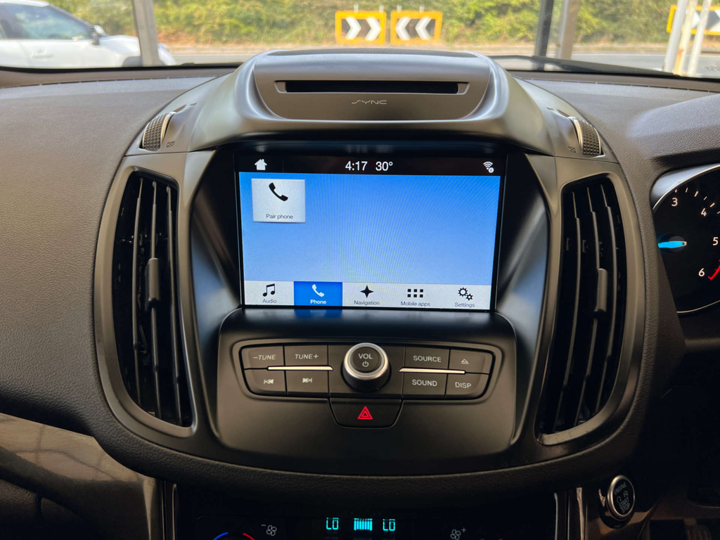 Ford Kuga 1.5T Ecoboost Zetec Suv Euro 6 White #14