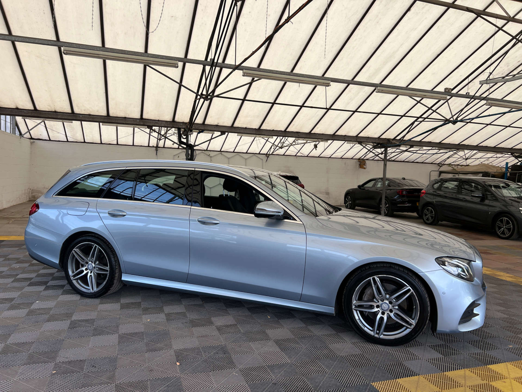 Mercedes-Benz E Class Estate Silver