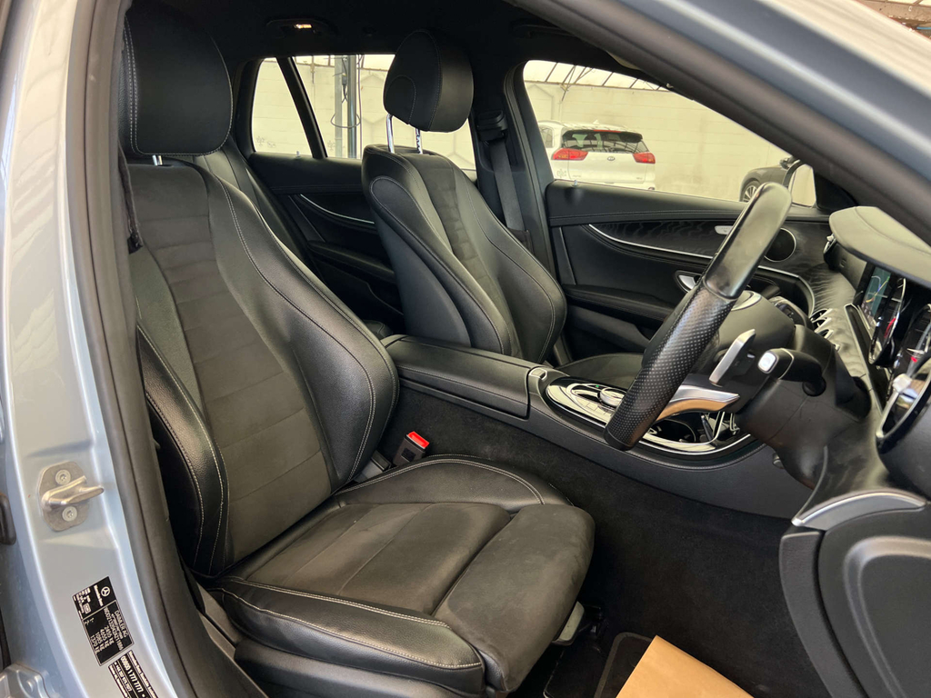 Mercedes-Benz E Class Estate OU17RLX Silver #6