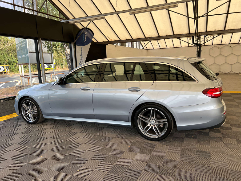 Mercedes-Benz E Class Estate OU17RLX Silver #4