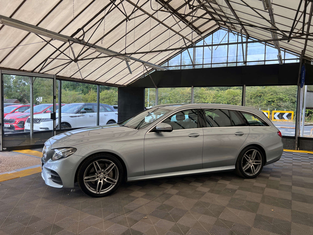 Mercedes-Benz E Class Estate OU17RLX Silver #3
