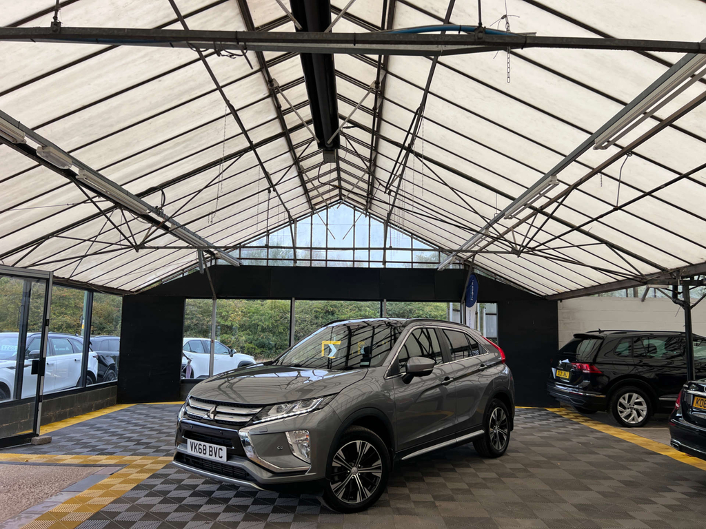 Mitsubishi Eclipse Cross Eclipse Cross 4 Cvt Grey