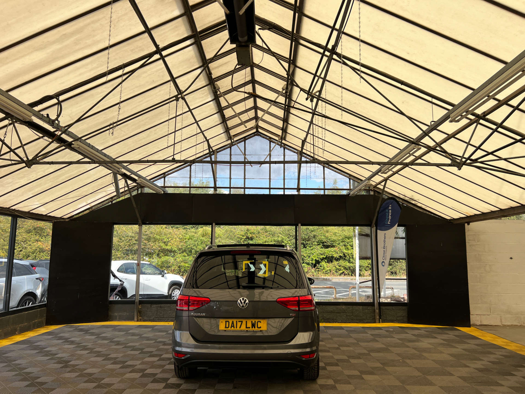 Volkswagen Touran Touran Se Family Tdi Bluemotion Technology DA17LWC Grey #3