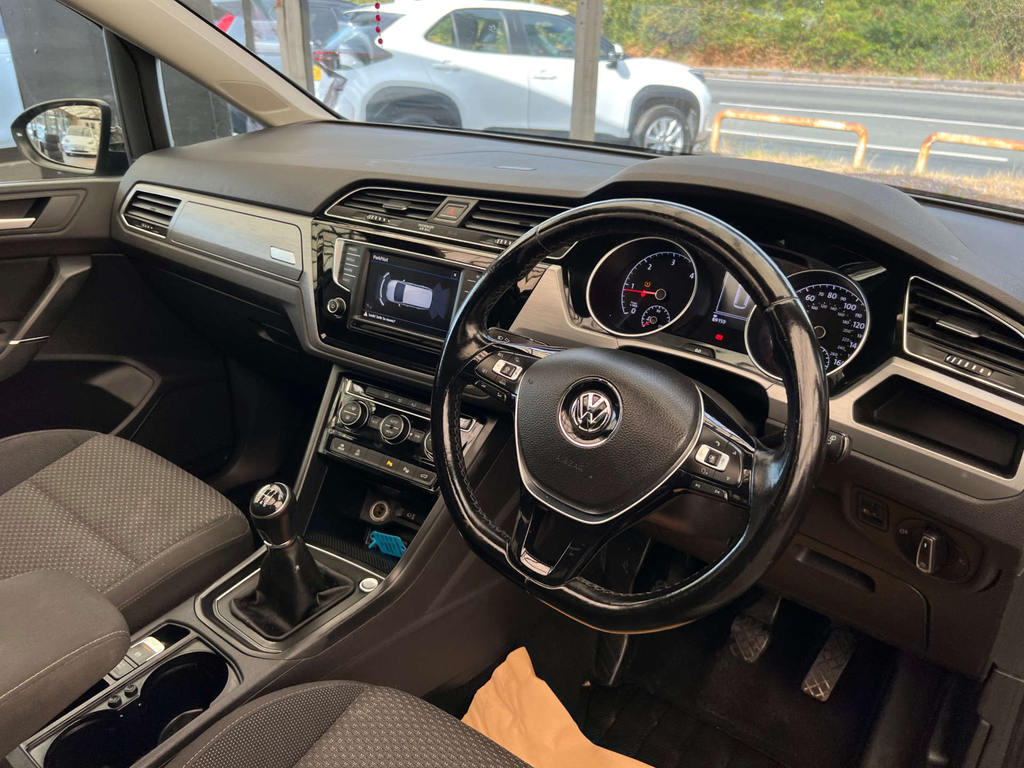 Volkswagen Touran Touran Se Family Tdi Bluemotion Technology DA17LWC Grey #5
