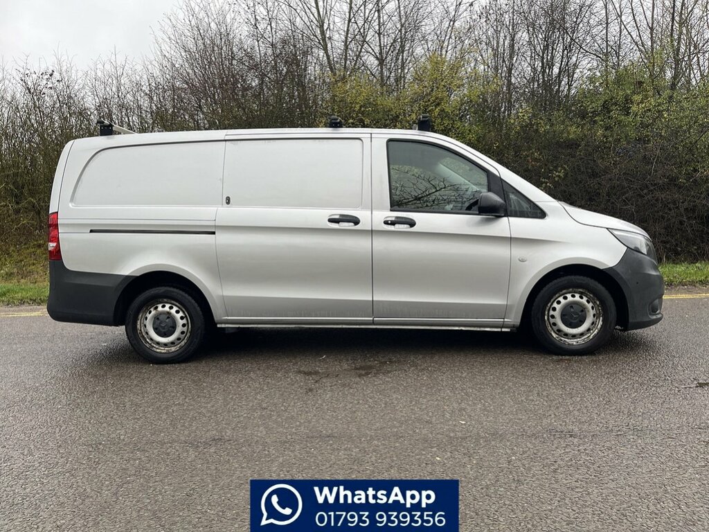 Mercedes-Benz Vito Vito Pure Panel Van 1 Silver #3
