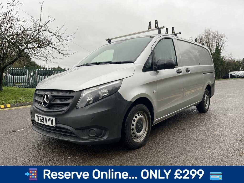 Mercedes-Benz Vito Vito Pure Panel Van 1 Silver #4