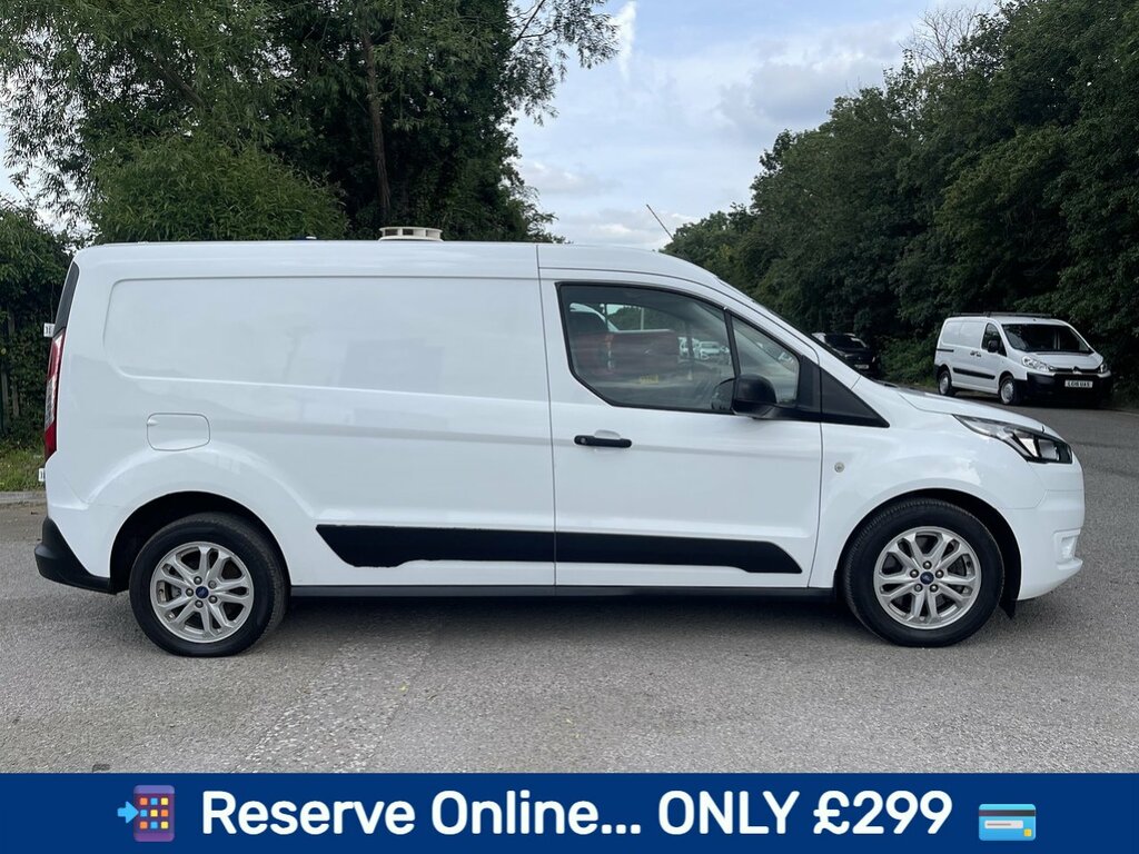 Ford Transit Connect 1.5 240 Ecoblue Trend L2 Euro 6 Ss WV21UCL White #4