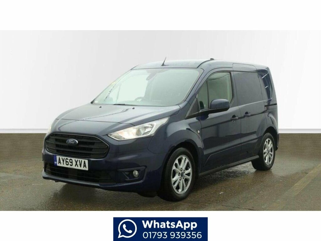 Ford Transit Connect 1.5 200 Ecoblue Limited L1 Euro 6 Ss AY69XVA Blue #3