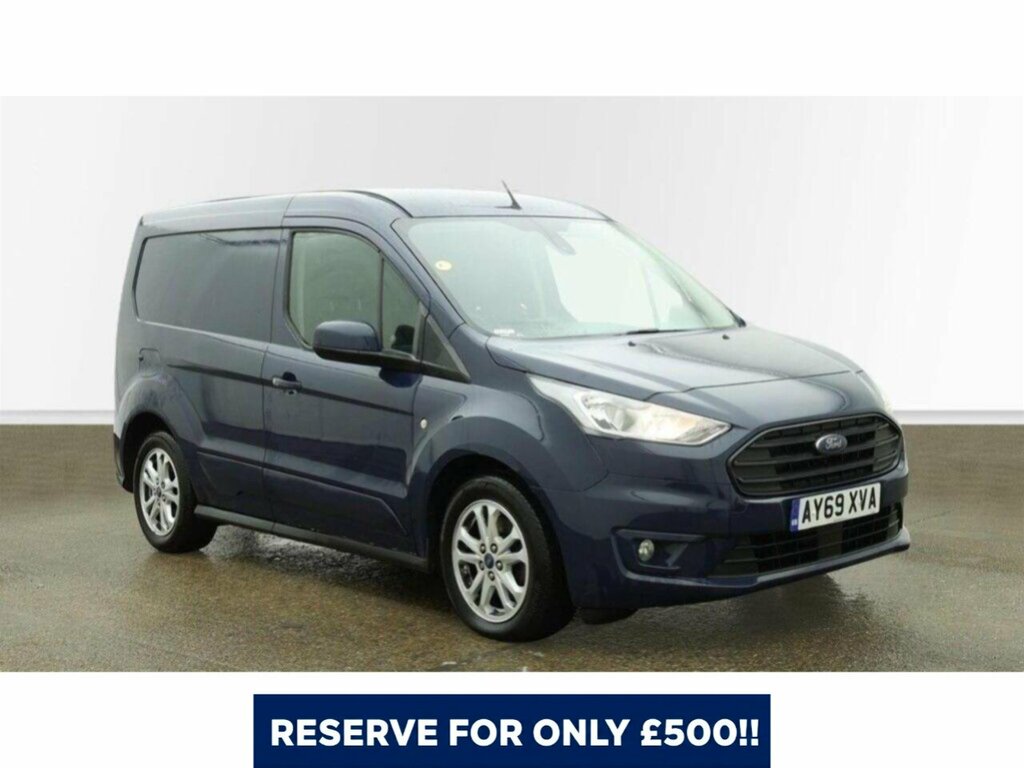 Ford Transit Connect 1.5 200 Ecoblue Limited L1 Euro 6 Ss AY69XVA Blue #2