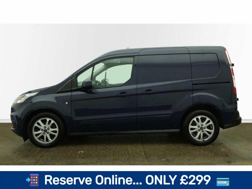 Ford Transit Connect 1.5 200 Ecoblue Limited L1 Euro 6 Ss AY69XVA Blue #4