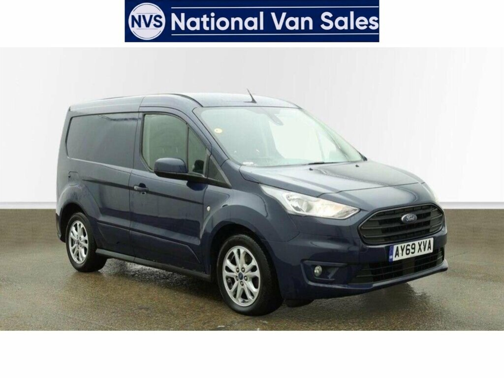 Ford Transit Connect 1.5 200 Ecoblue Limited L1 Euro 6 Ss Blue