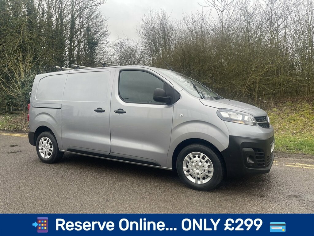 Vauxhall Vivaro 3100 50Kwh Dynamic L1 H1 Grey #4