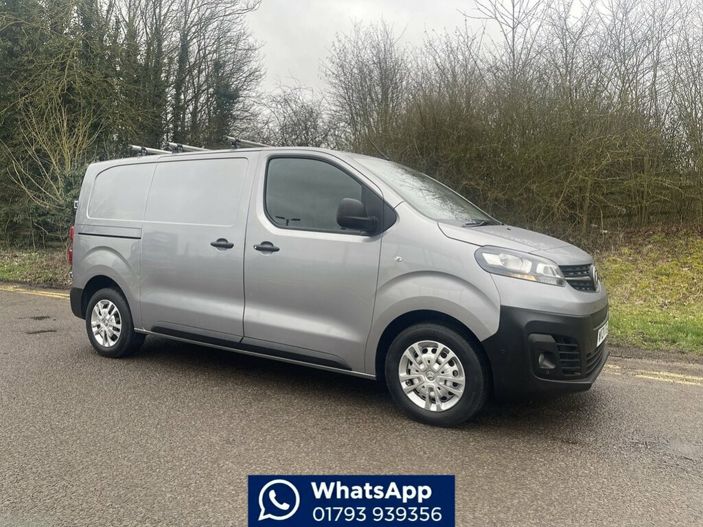 Vauxhall Vivaro 3100 50Kwh Dynamic L1 H1 Grey #3