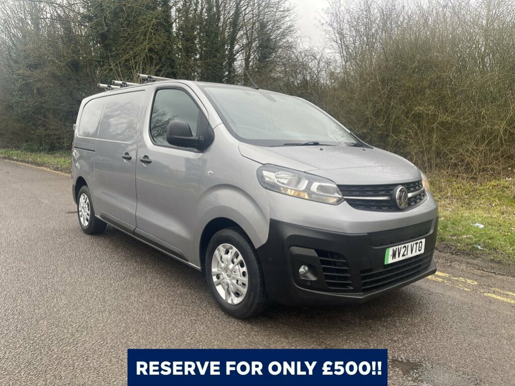 Vauxhall Vivaro 3100 50Kwh Dynamic L1 H1 Grey #2