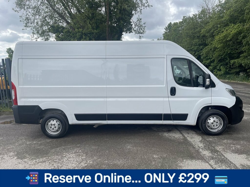 Citroen Relay 2.2 Bluehdi 35 Enterprise Edition L3 High Roof Eur YG73ANX White #4