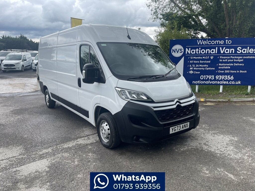 Citroen Relay 2.2 Bluehdi 35 Enterprise Edition L3 High Roof Eur YG73ANX White #3