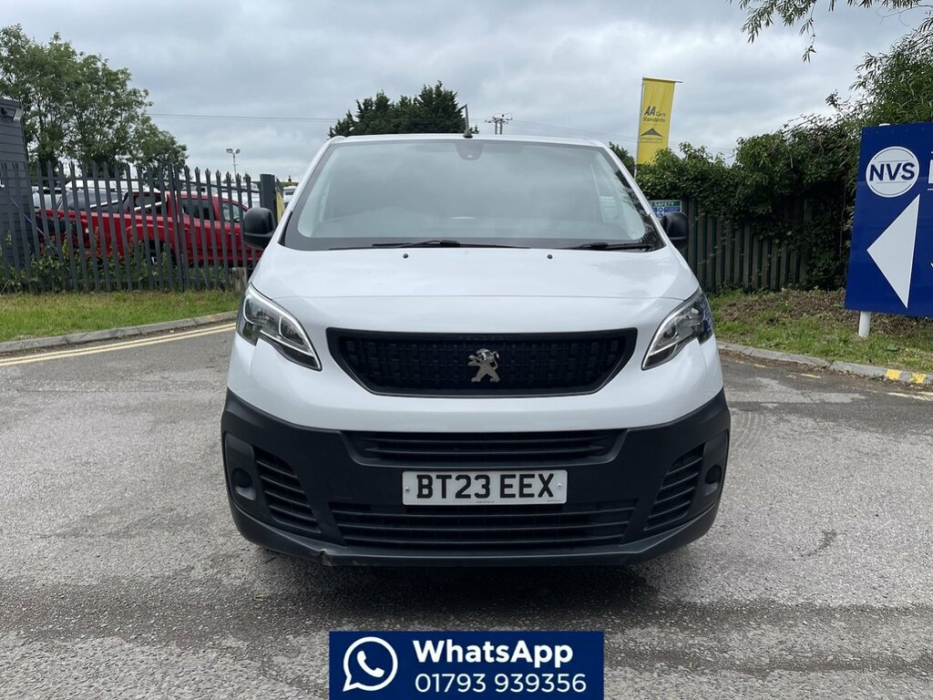 Peugeot Expert 1.5 Bluehdi 1000 Professional Premium Standard P BT23EEX White #3
