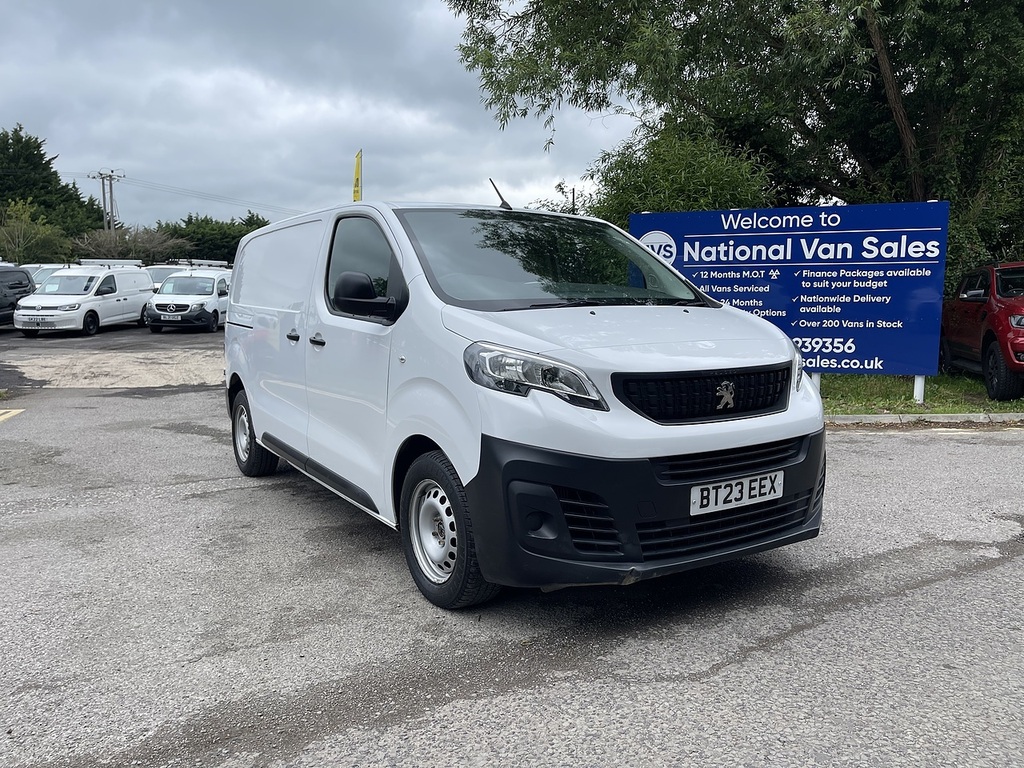 Peugeot Expert 1.5 Bluehdi 1000 Professional Premium Standard P BT23EEX White