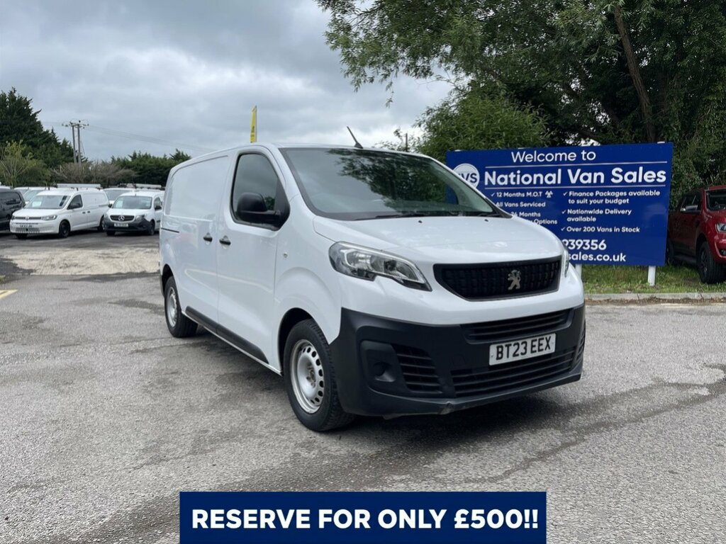 Peugeot Expert 1.5 Bluehdi 1000 Professional Premium Standard P BT23EEX White #2
