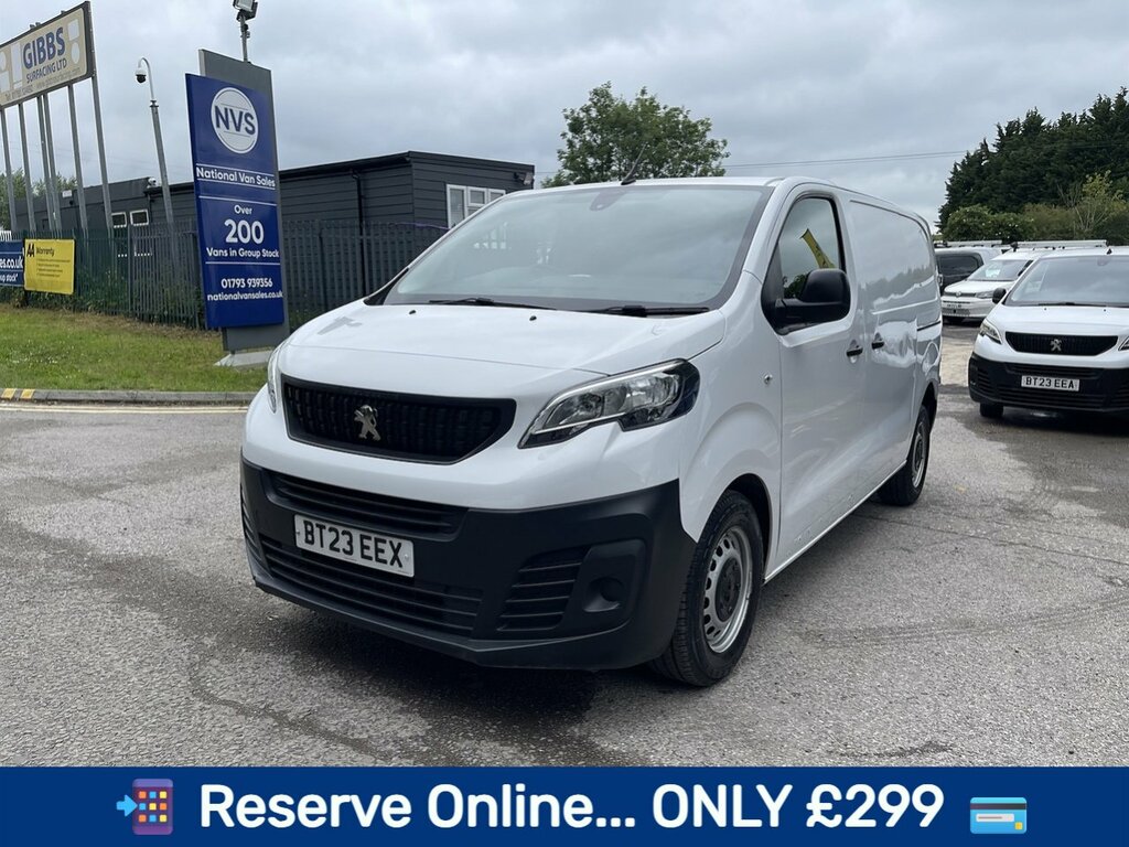Peugeot Expert 1.5 Bluehdi 1000 Professional Premium Standard P BT23EEX White #4