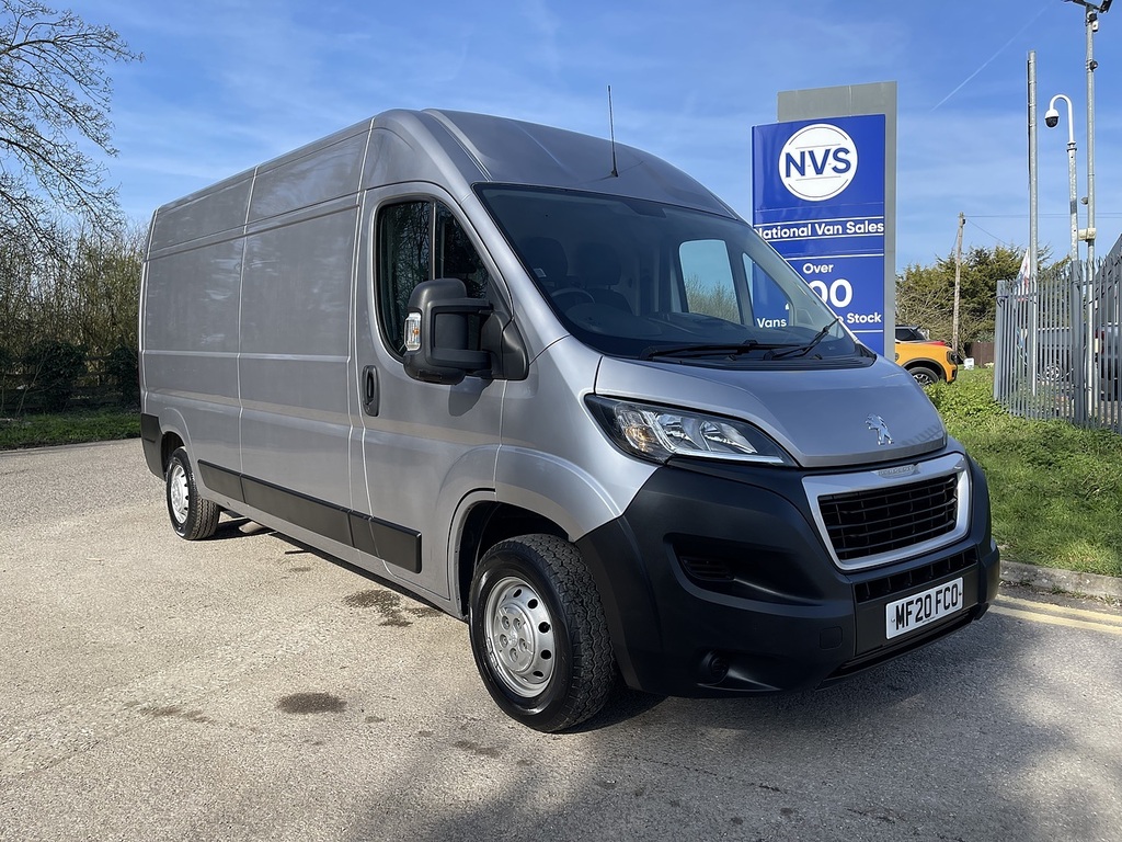 Peugeot Boxer 2.2 Bluehdi 335 Professional L3 H2 Euro 6 Ss Grey