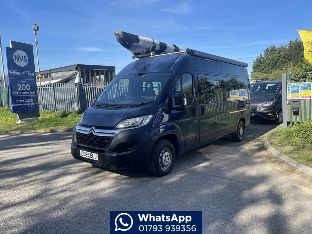 Citroen Relay Camper 2 Berth L3 H2 Enterprise Hdi Blue #2