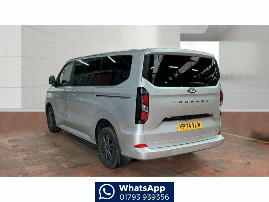 Ford Tourneo Custom Tourneo Custom Titanium Luxe Minibus 1 Dies Silver #3