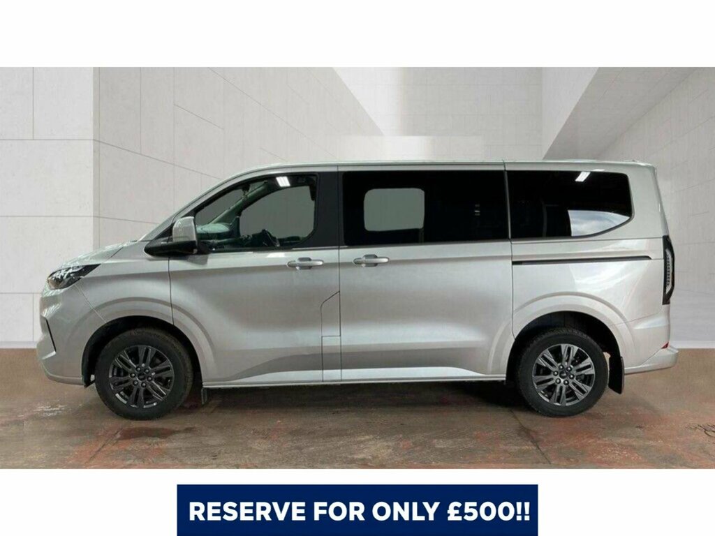 Ford Tourneo Custom Tourneo Custom Titanium Luxe Minibus 1 Dies Silver #2
