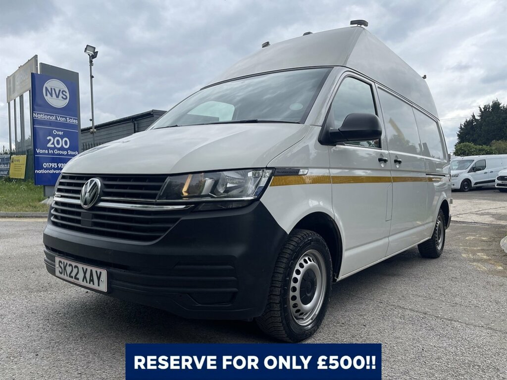 Volkswagen Transporter 2.0 Tdi T32 Startline 4Motion Lwb High Roof Euro 6 SK22XAY White #3