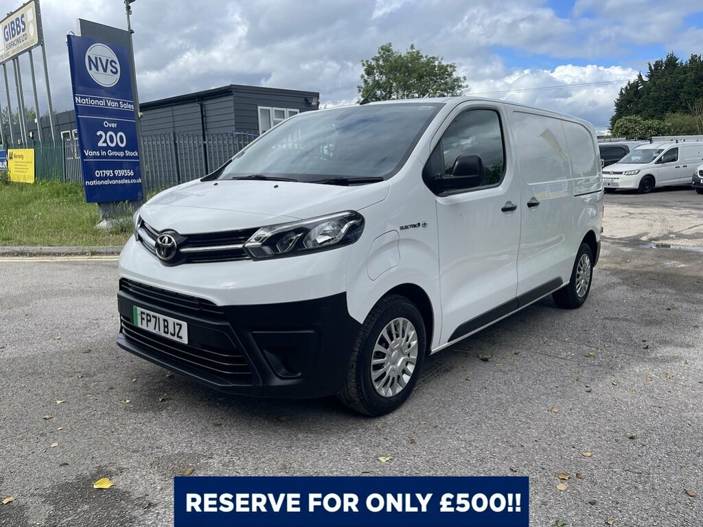 Toyota PROACE Proace Icon Panel Van White #2