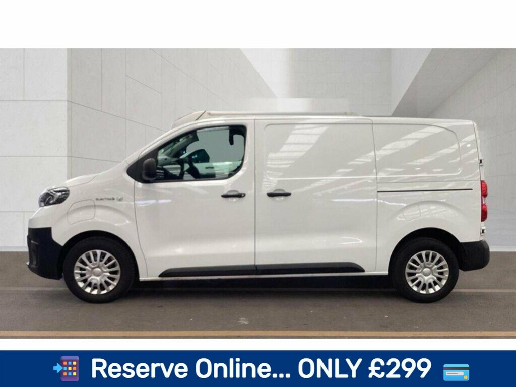 Toyota PROACE Proace Icon Panel Van White #4