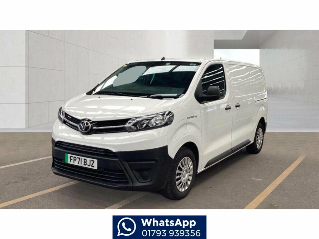 Toyota PROACE Proace Icon Panel Van White #3