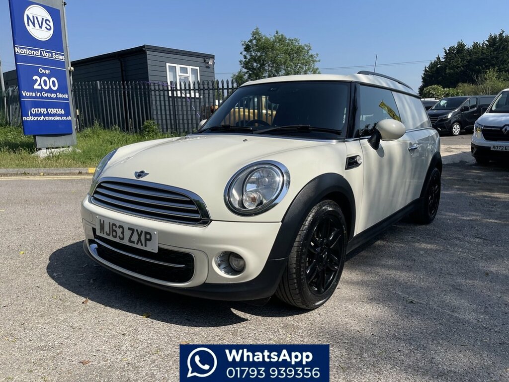 Mini Clubvan 1.6 Cooper D Euro 5 Ss White #3