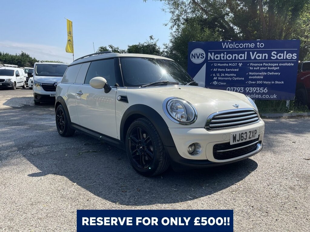 Mini Clubvan 1.6 Cooper D Euro 5 Ss White #2