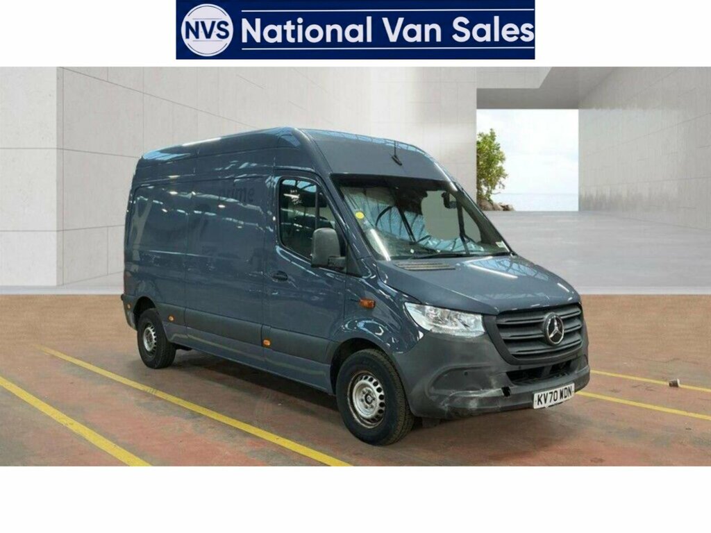 Mercedes-Benz eSprinter 55Kwh Progressive Fwd L2 H2 20Kw Charger Grey