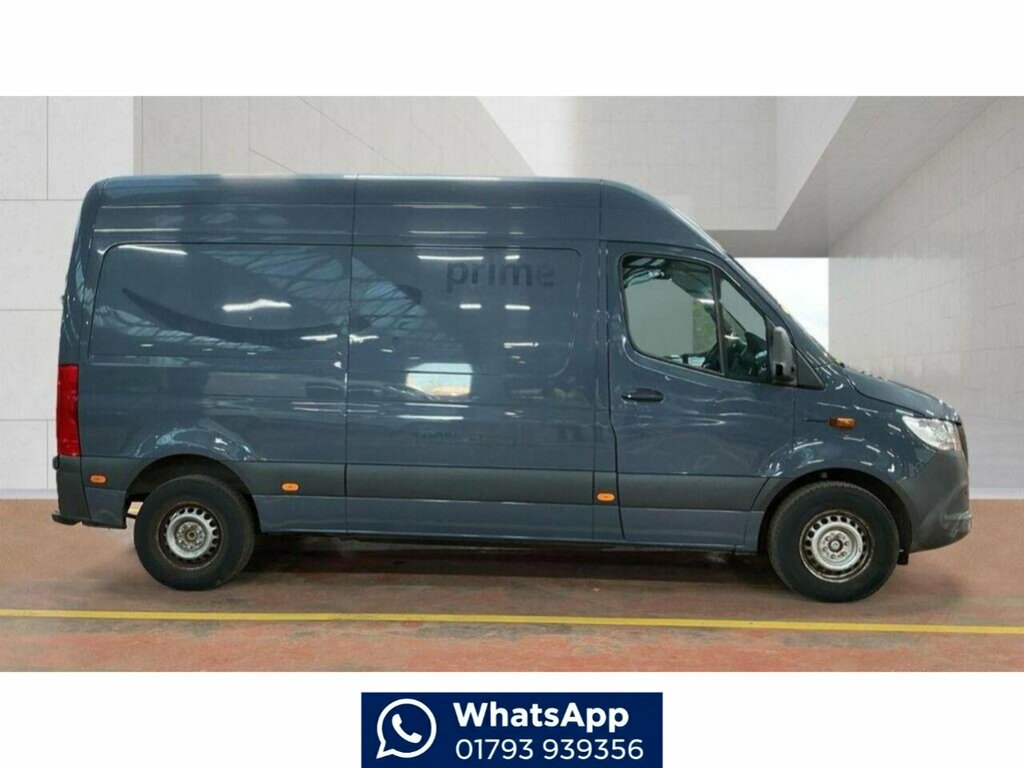 Mercedes-Benz eSprinter 55Kwh Progressive Fwd L2 H2 20Kw Charger Grey #2